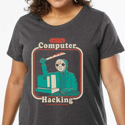 Ladies Curvy Jersey - NFM9V4Y7 - model - 0