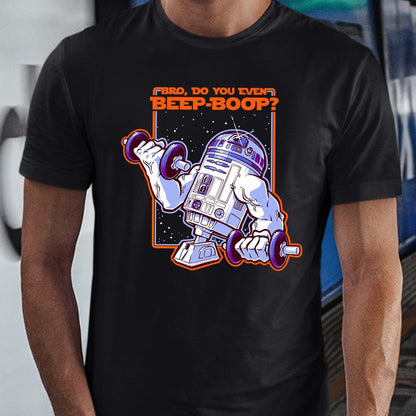 Classic Unisex T-Shirt - 2MZWHUPL - model - 0