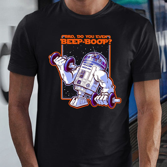 Classic Unisex T-Shirt - 2MZWHUPL - model - 0