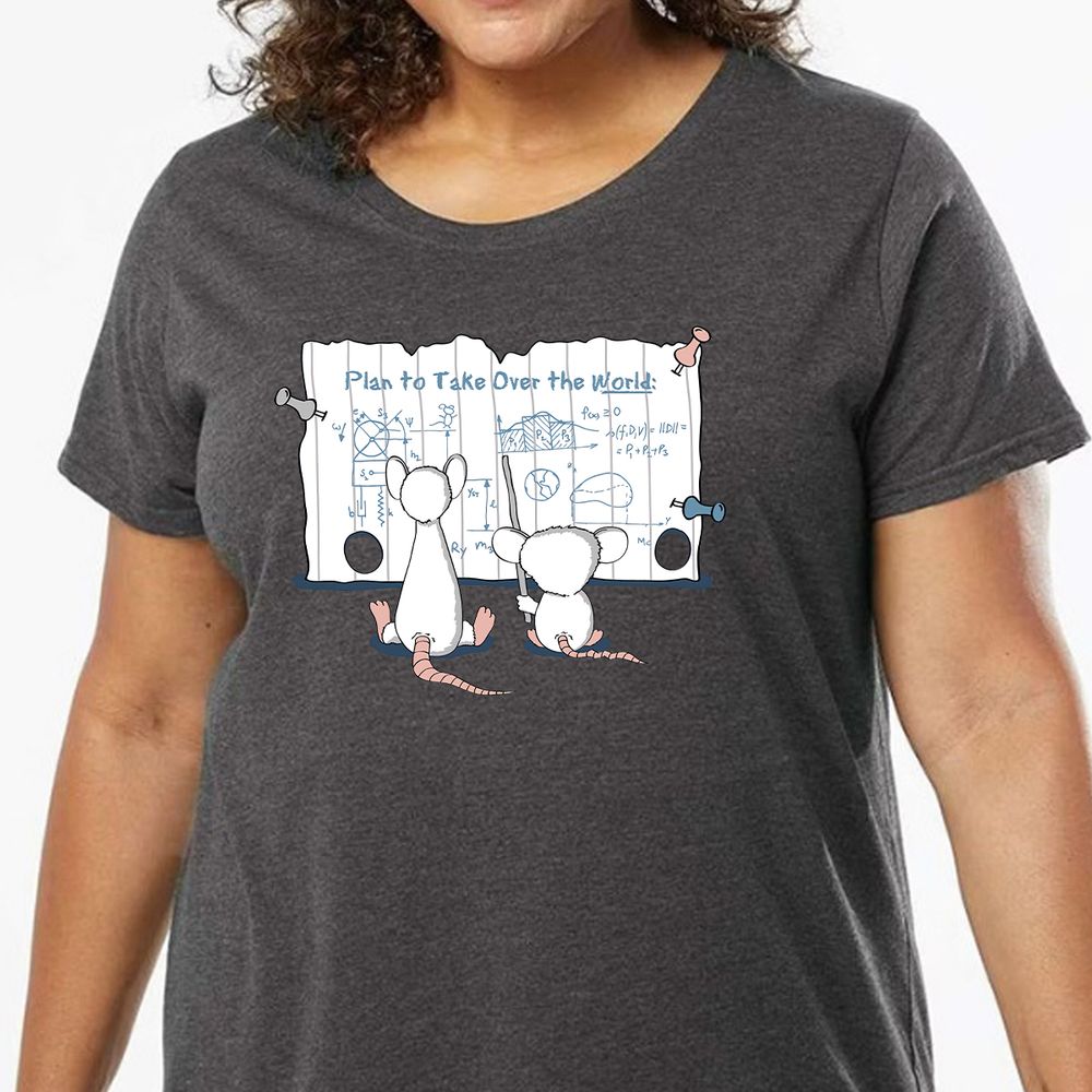 Ladies Curvy Jersey - N648VCHE - model - 0