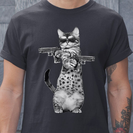 Classic Unisex T-Shirt - 9JUFY3RQ - model - 0