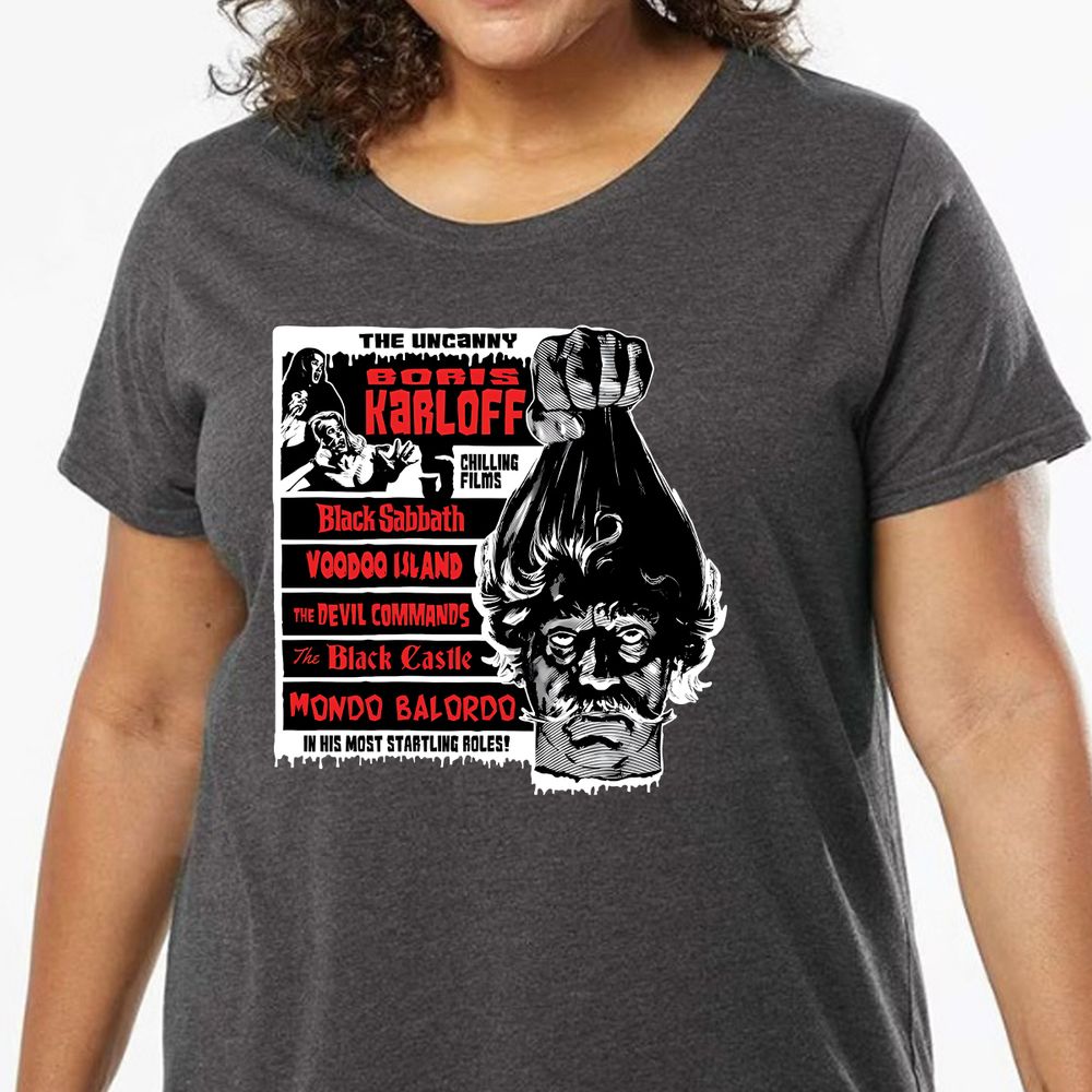 Ladies Curvy Jersey - NHSVWNDC - model - 0