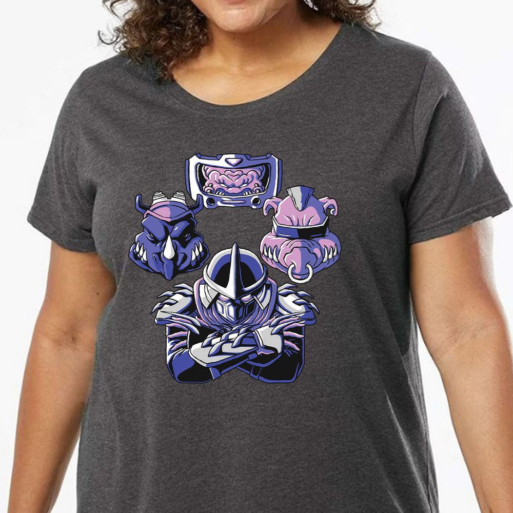 Ladies Curvy Jersey - QLAUA6G2 - model - 0