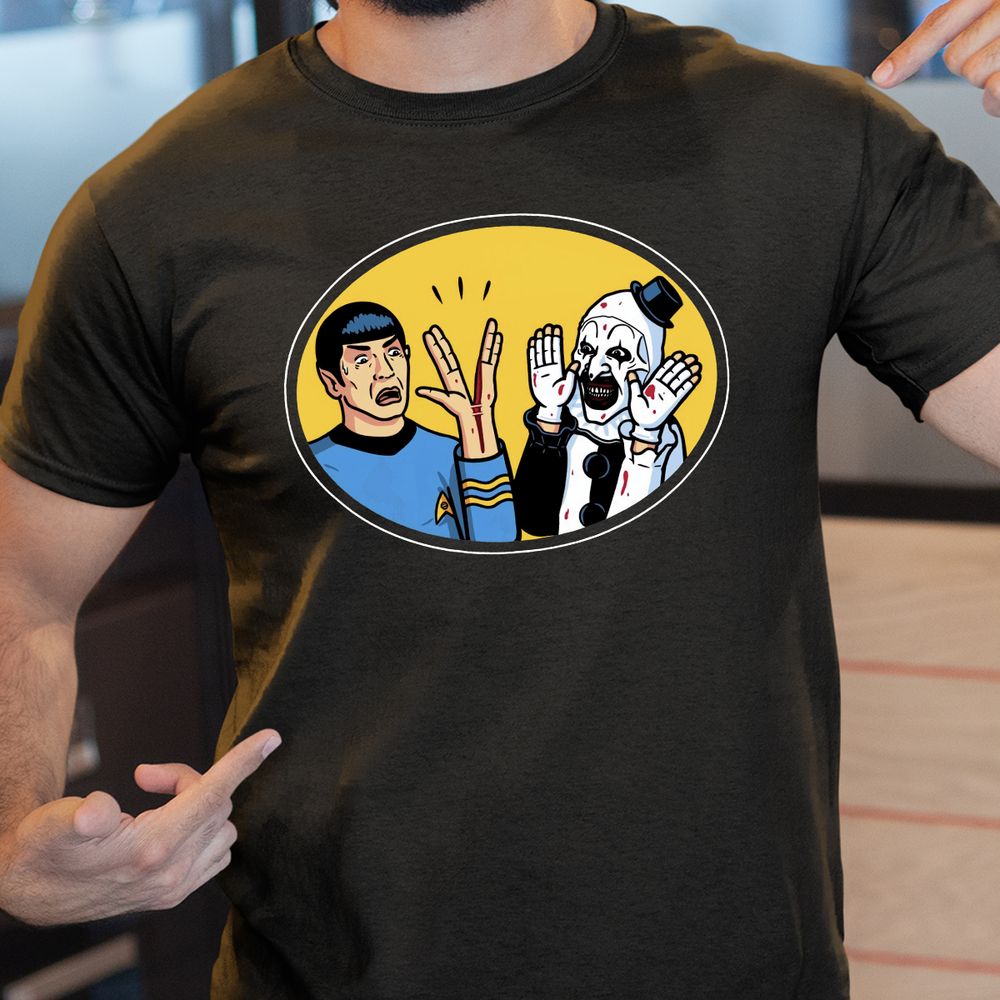 Classic Unisex T-Shirt - 2B1988ZJ - model - 0