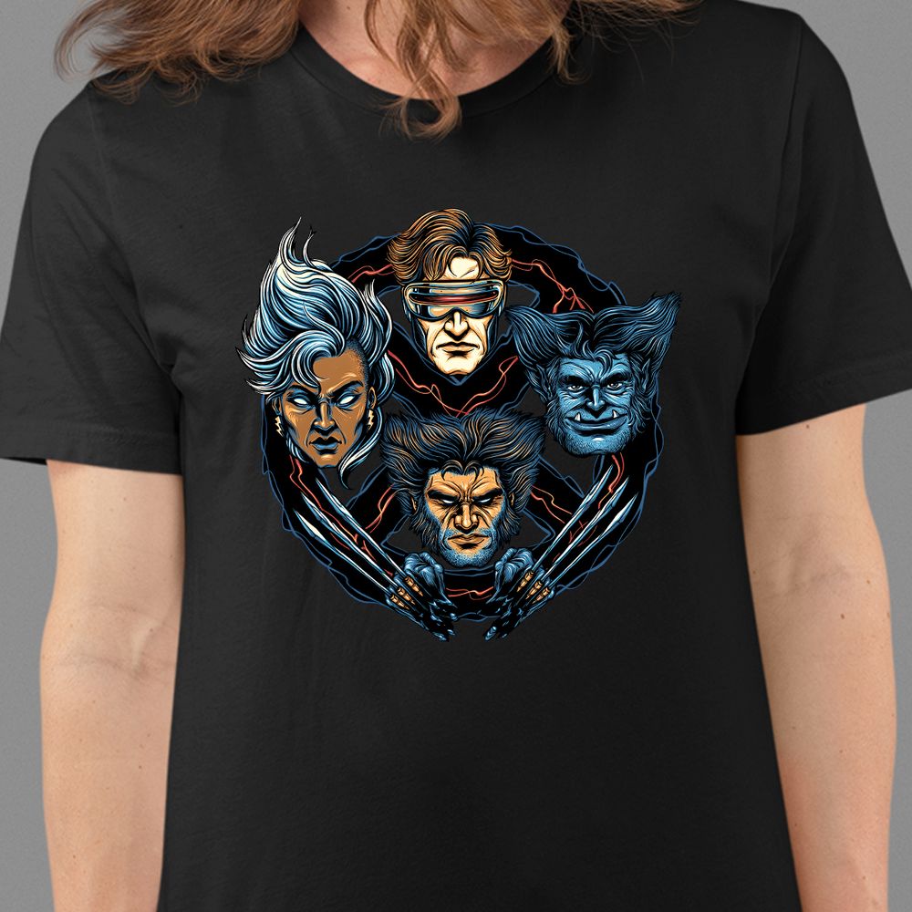 Classic Unisex T-Shirt - RSNZ4DPQ - model - 0