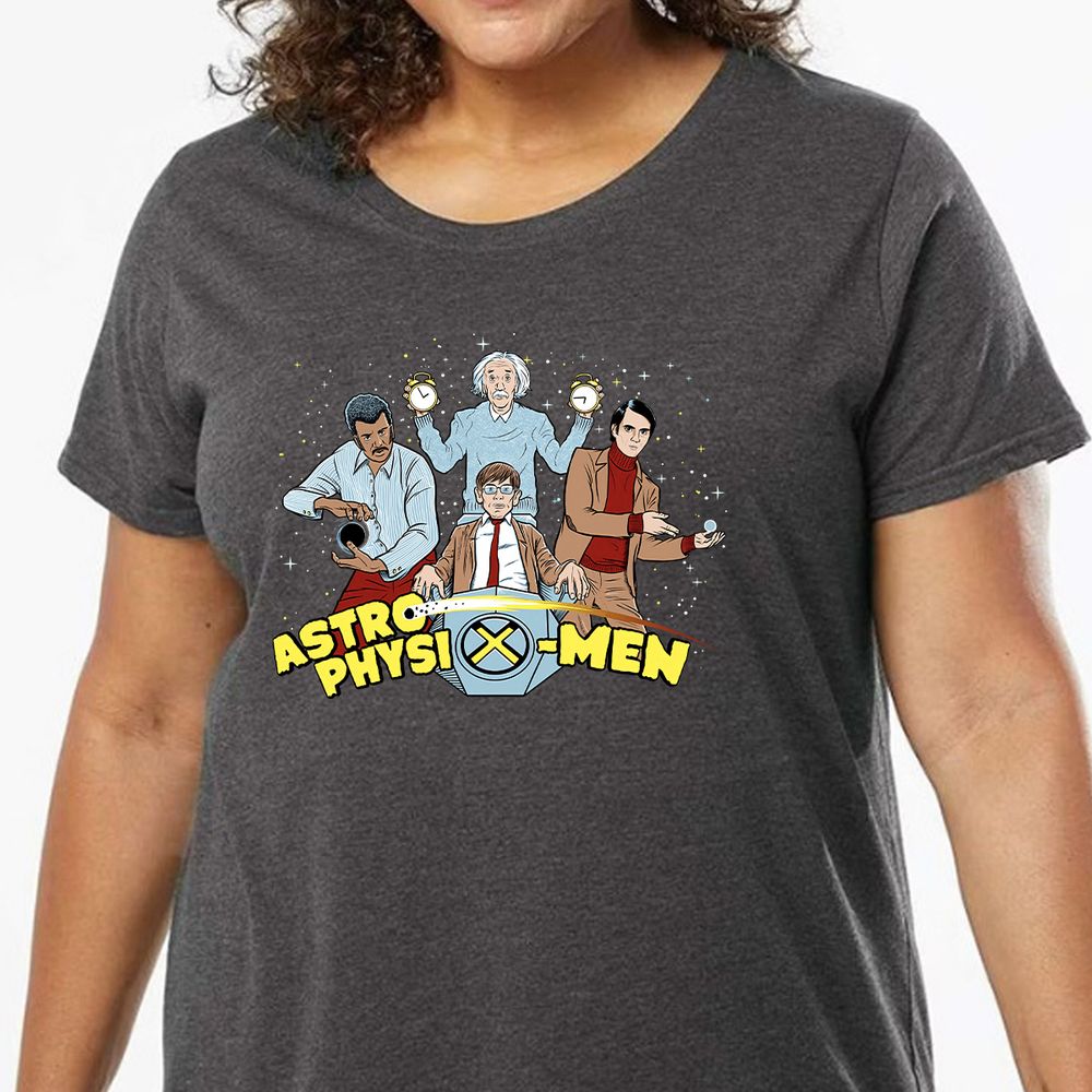 Ladies Curvy Jersey - 9ZZWANBG - model - 0