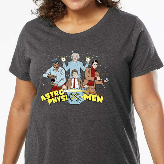 Ladies Curvy Jersey - 9ZZWANBG - model - 0