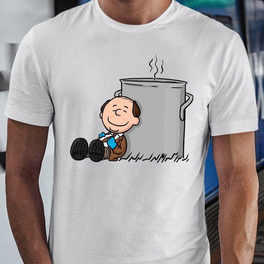 Classic Unisex T-Shirt - MHYHXWKH - model - 0