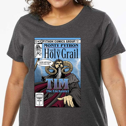 Ladies Curvy Jersey - XQX64XEH - model - 0