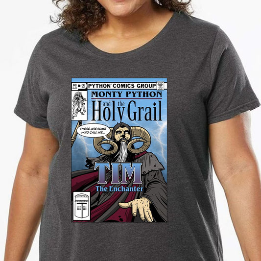 Ladies Curvy Jersey - XQX64XEH - model - 0