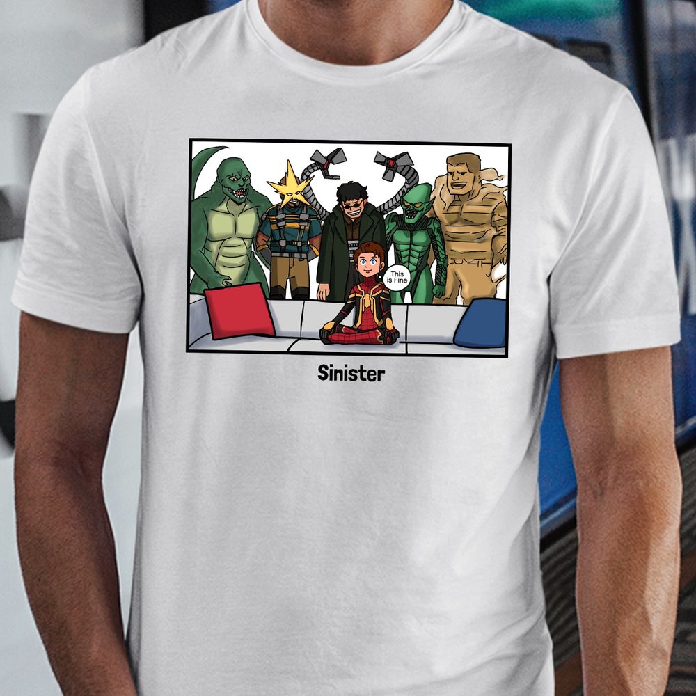 Classic Unisex T-Shirt - EAFSDMPE - model - 0