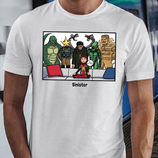 Classic Unisex T-Shirt - EAFSDMPE - model - 0