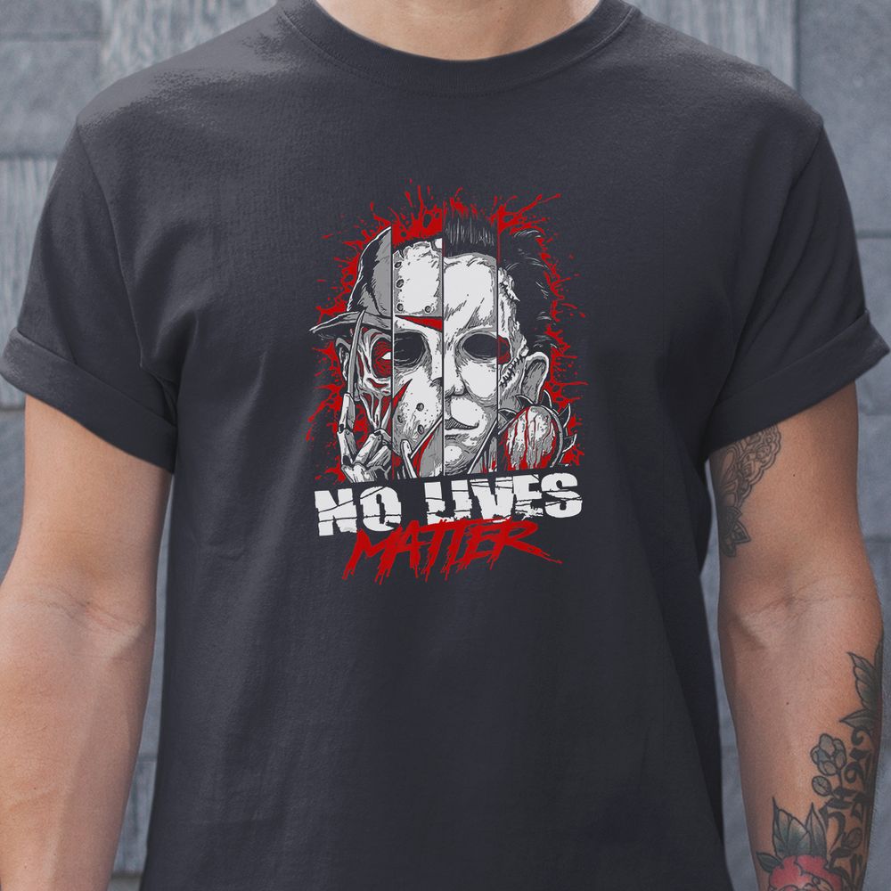 Classic Unisex T-Shirt - NYBK85AH - model - 0