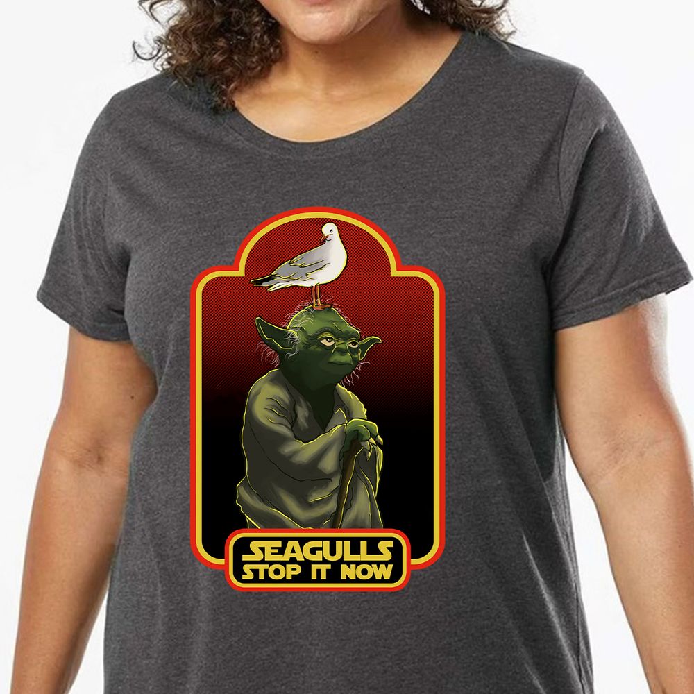 Ladies Curvy Jersey - X7UE2U7H - model - 0