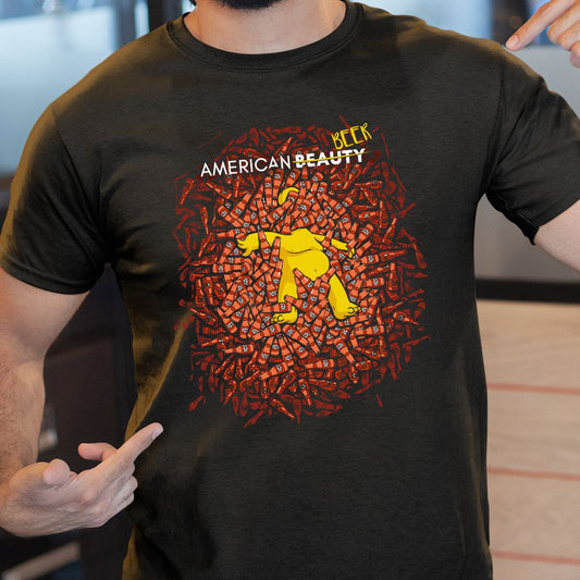 Classic Unisex T-Shirt - Y8BQV1KH - model - 0