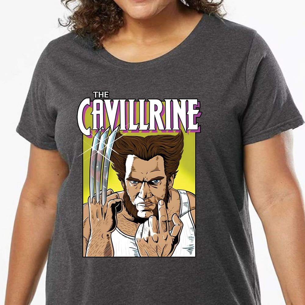 Ladies Curvy Jersey - 7HFVJBPX - model - 0