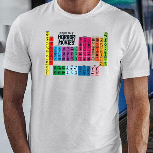 Classic Unisex T-Shirt - FQ55TVCV - model - 0