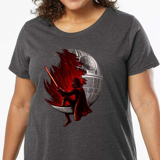 Ladies Curvy Jersey - V5KWUL3M - model - 0