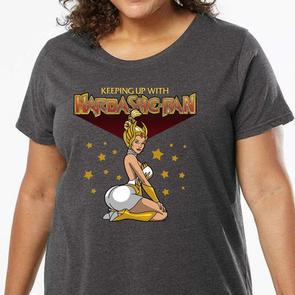 Ladies Curvy Jersey - 2FP63GV2 - model - 0