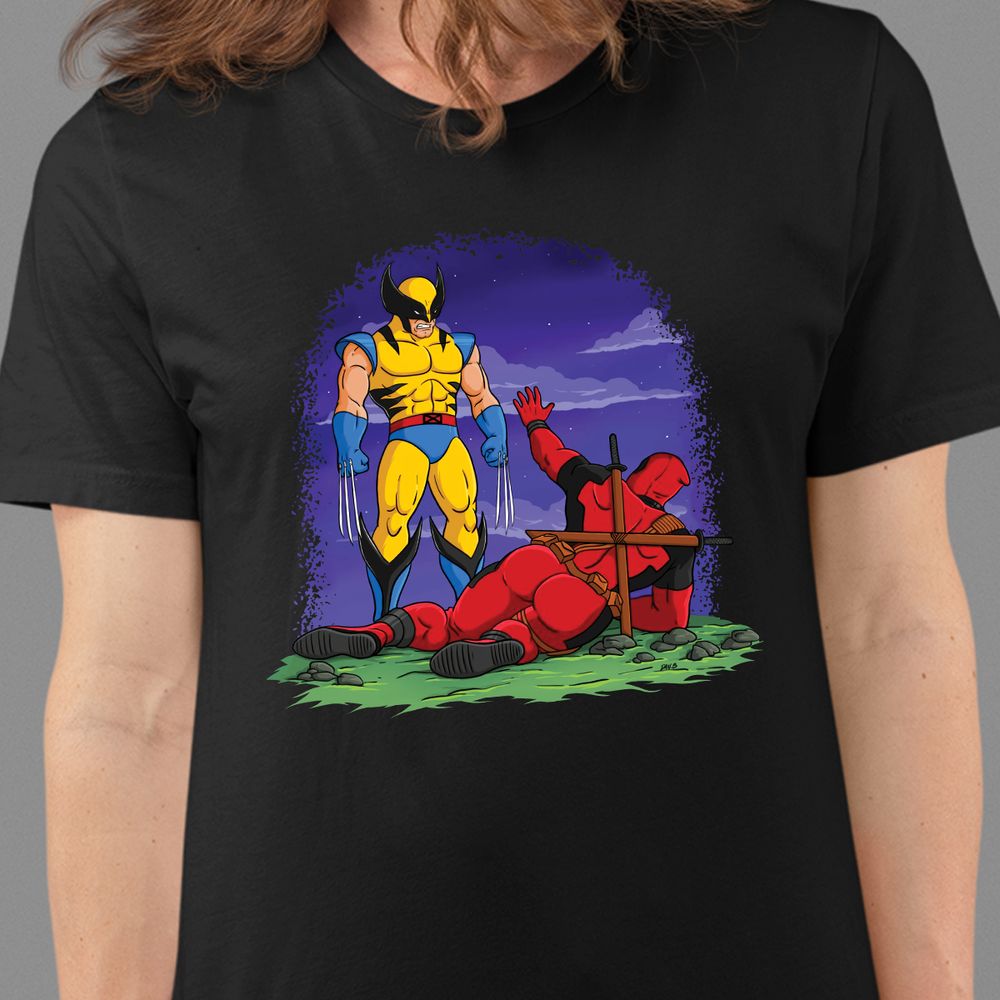 Classic Unisex T-Shirt - FDCQYXAU - model - 0