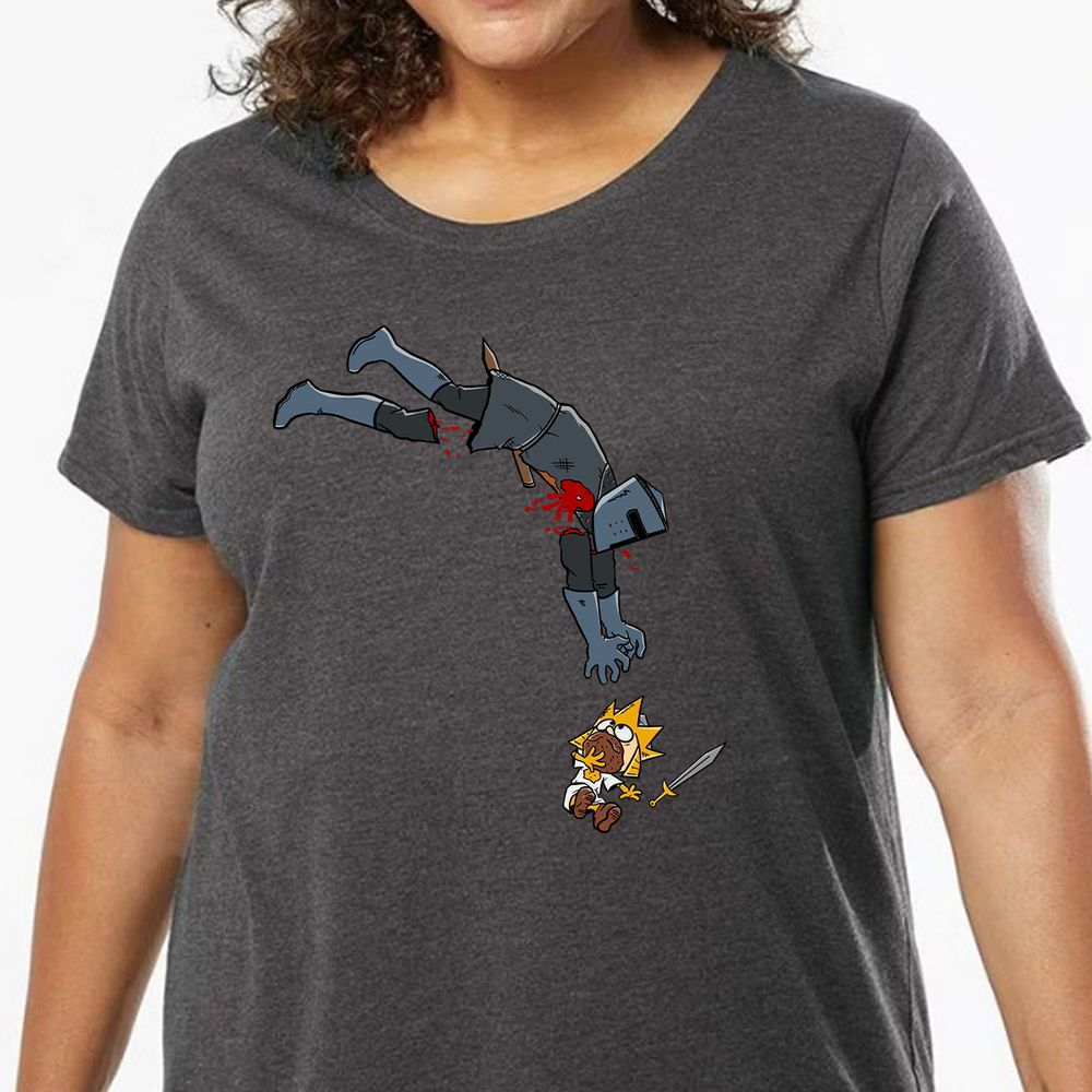 Ladies Curvy Jersey - TDP1TWW4 - model - 0