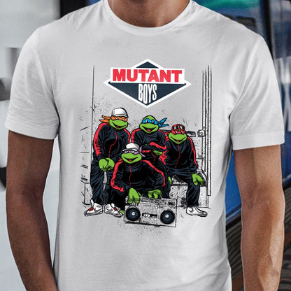 Classic Unisex T-Shirt - LXYURMCY - model - 0