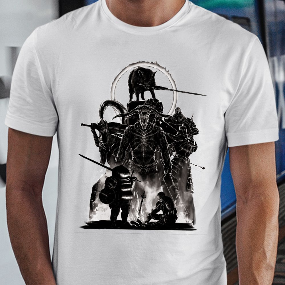 Classic Unisex T-Shirt - 5ZC1UVGX - model - 0