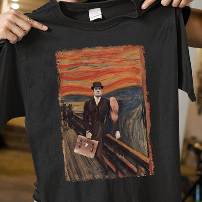 Classic Unisex T-Shirt - VXA8HUWM - model - 0