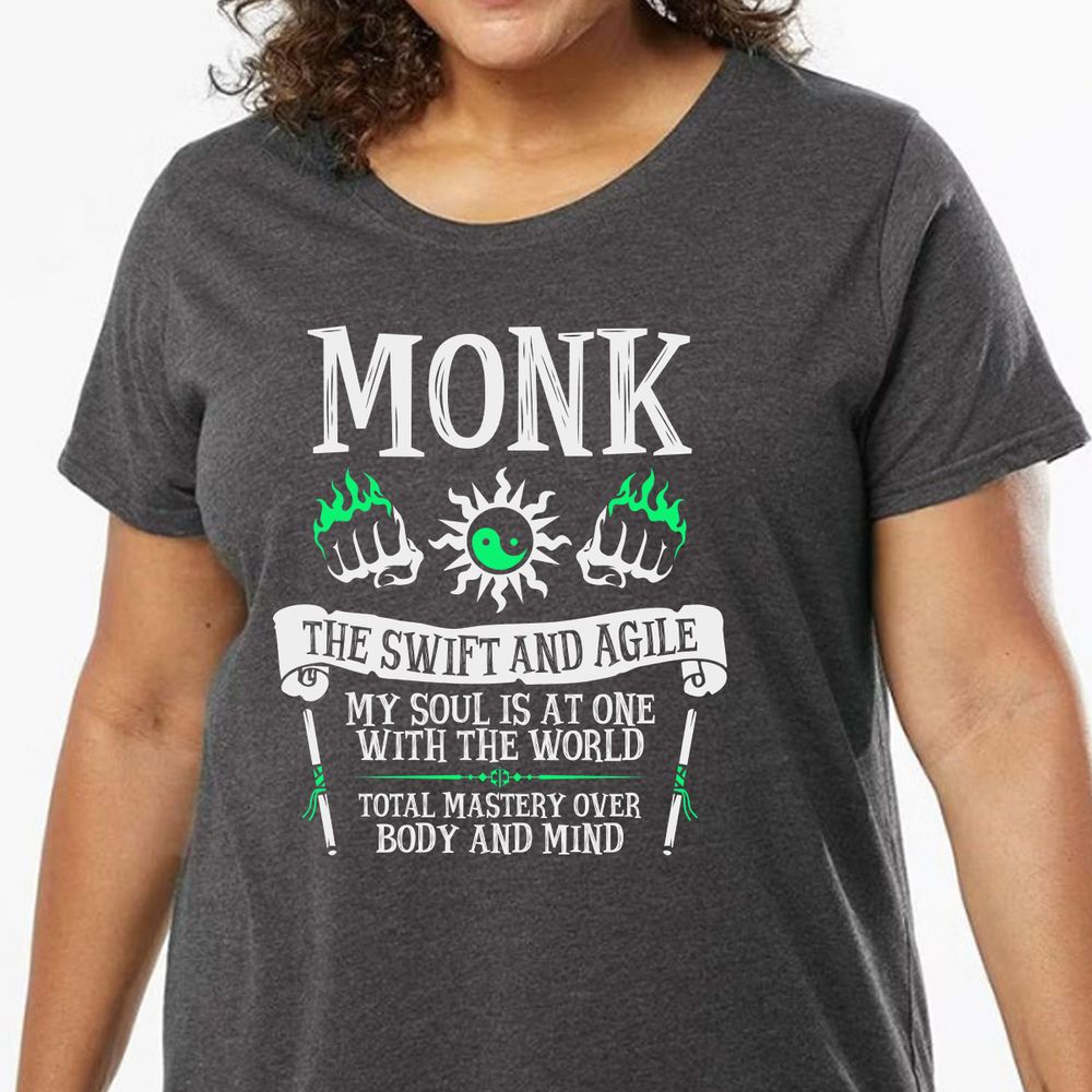 Ladies Curvy Jersey - C8L3GXGV - model - 0