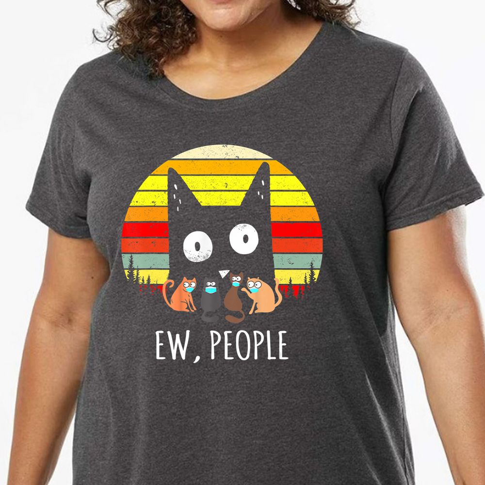 Ladies Curvy Jersey - C78JNPMF - model - 0