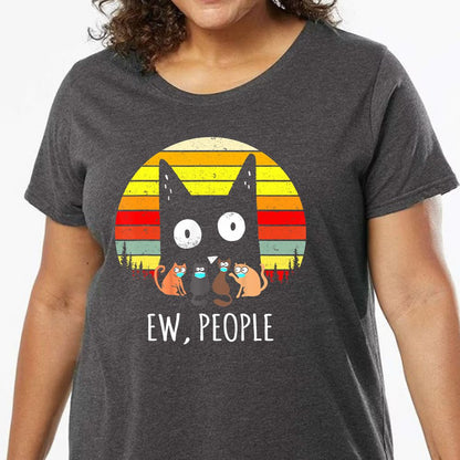 Ladies Curvy Jersey - C78JNPMF - model - 0