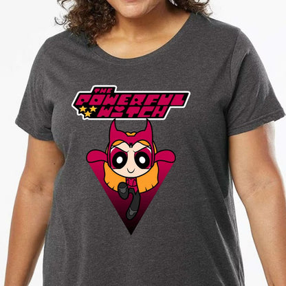 Ladies Curvy Jersey - DNJSGGDP - model - 0