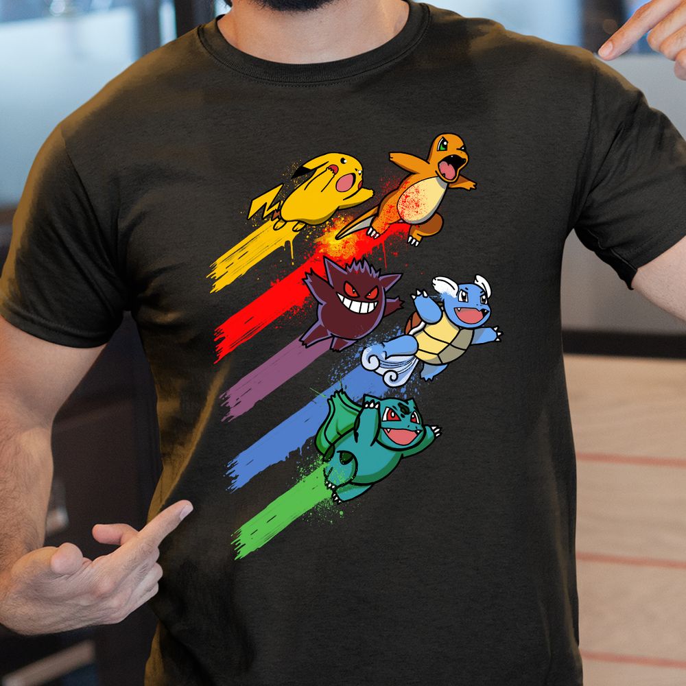 Classic Unisex T-Shirt - T4TCQP57 - model - 0