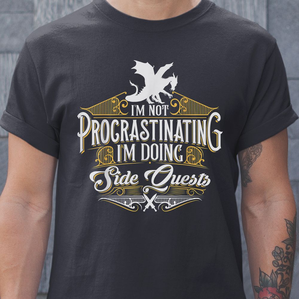 Classic Unisex T-Shirt - L2MJVEVS - model - 0