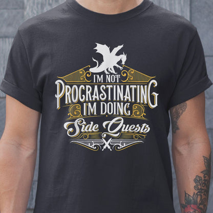 Classic Unisex T-Shirt - L2MJVEVS - model - 0