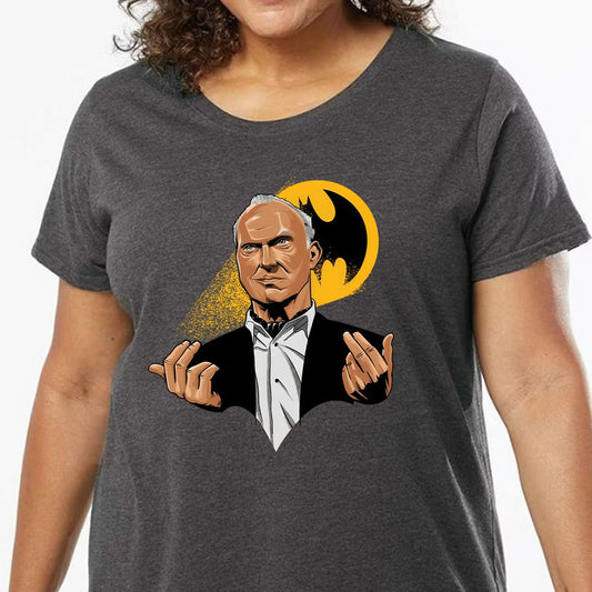 Ladies Curvy Jersey - LF1B7QU3 - model - 0