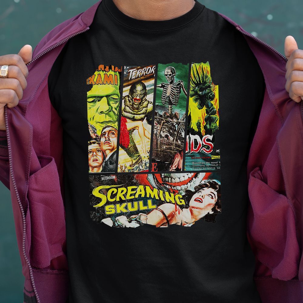 Classic Unisex T-Shirt - 3X9Y7577 - model - 0