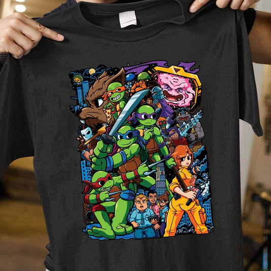 Classic Unisex T-Shirt - HUMQPNWC - model - 0