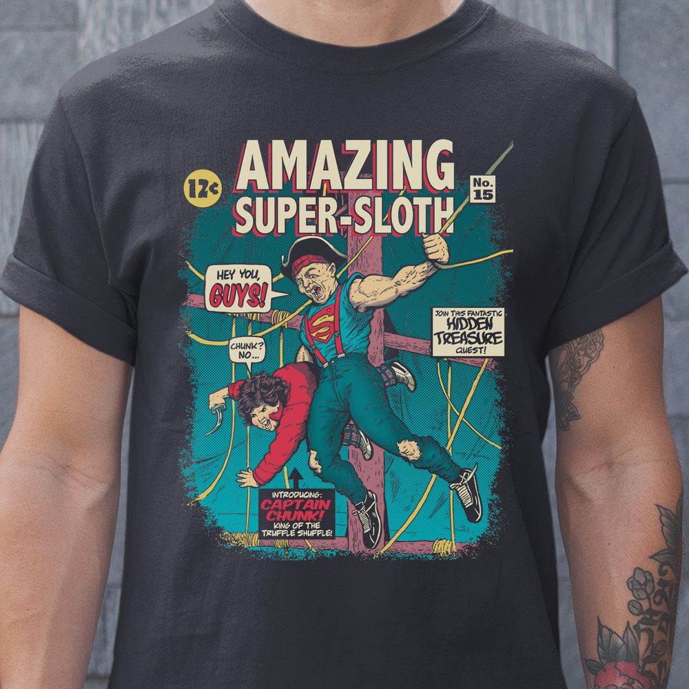 Classic Unisex T-Shirt - L2PA2EQF - model - 0