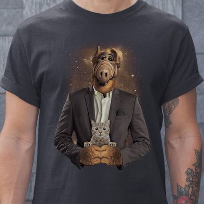 Classic Unisex T-Shirt - XZE8UFCW - model - 0