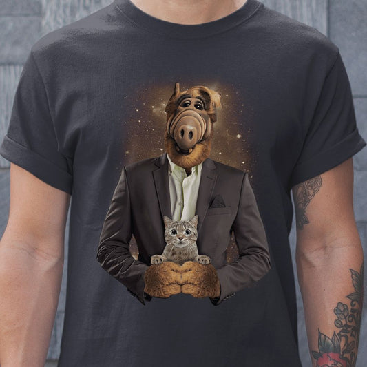 Classic Unisex T-Shirt - XZE8UFCW - model - 0