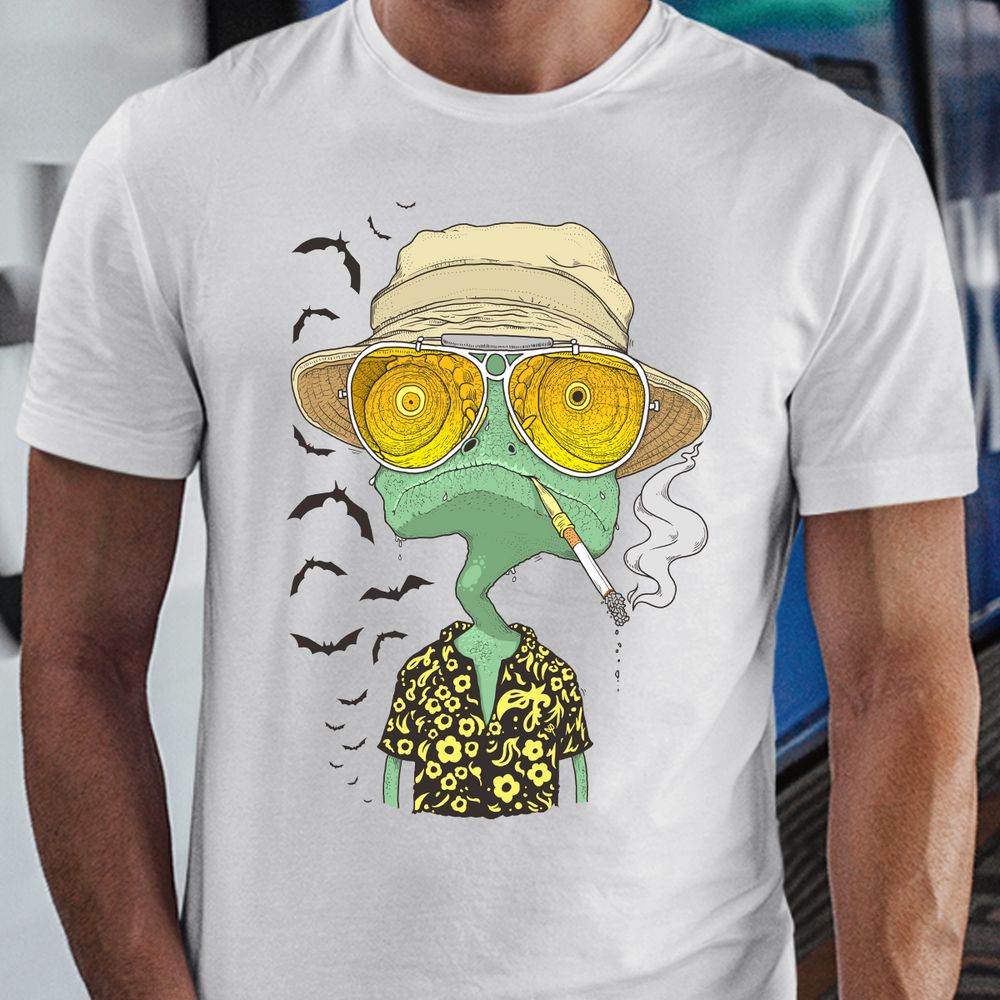 Classic Unisex T-Shirt - 8R3W6ENX - model - 0