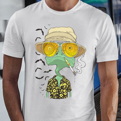 Classic Unisex T-Shirt - 8R3W6ENX - model - 0