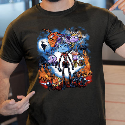 Classic Unisex T-Shirt - YWWFGVQG - model - 0