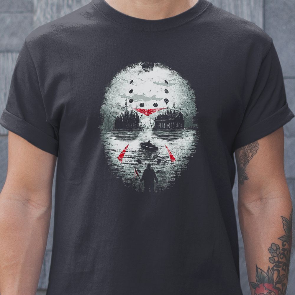 Classic Unisex T-Shirt - KTDPZWAG - model - 0