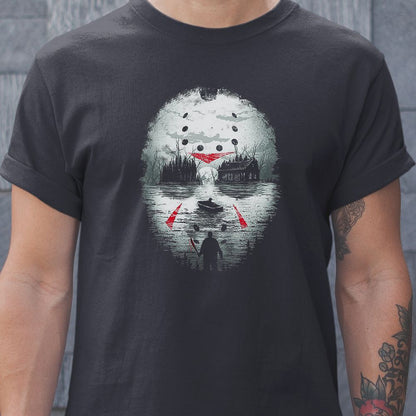 Classic Unisex T-Shirt - KTDPZWAG - model - 0