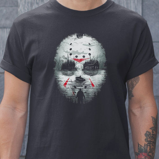 Classic Unisex T-Shirt - KTDPZWAG - model - 0