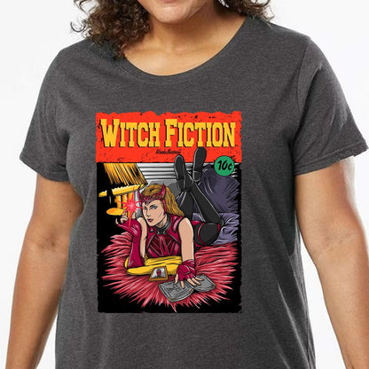 Ladies Curvy Jersey - RJDS29W2 - model - 0