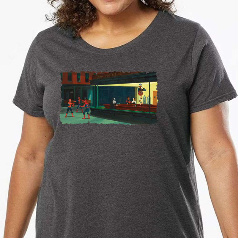 Ladies Curvy Jersey - 5BPJ7P4J - model - 0