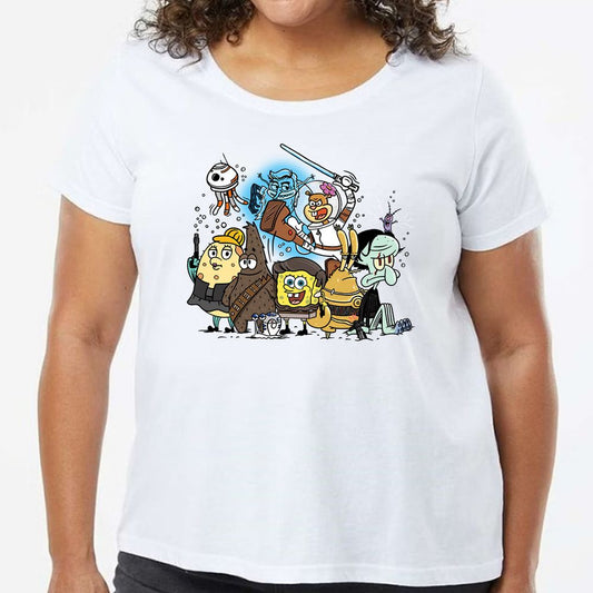 Ladies Curvy Jersey - S8KWLRHC - model - 0